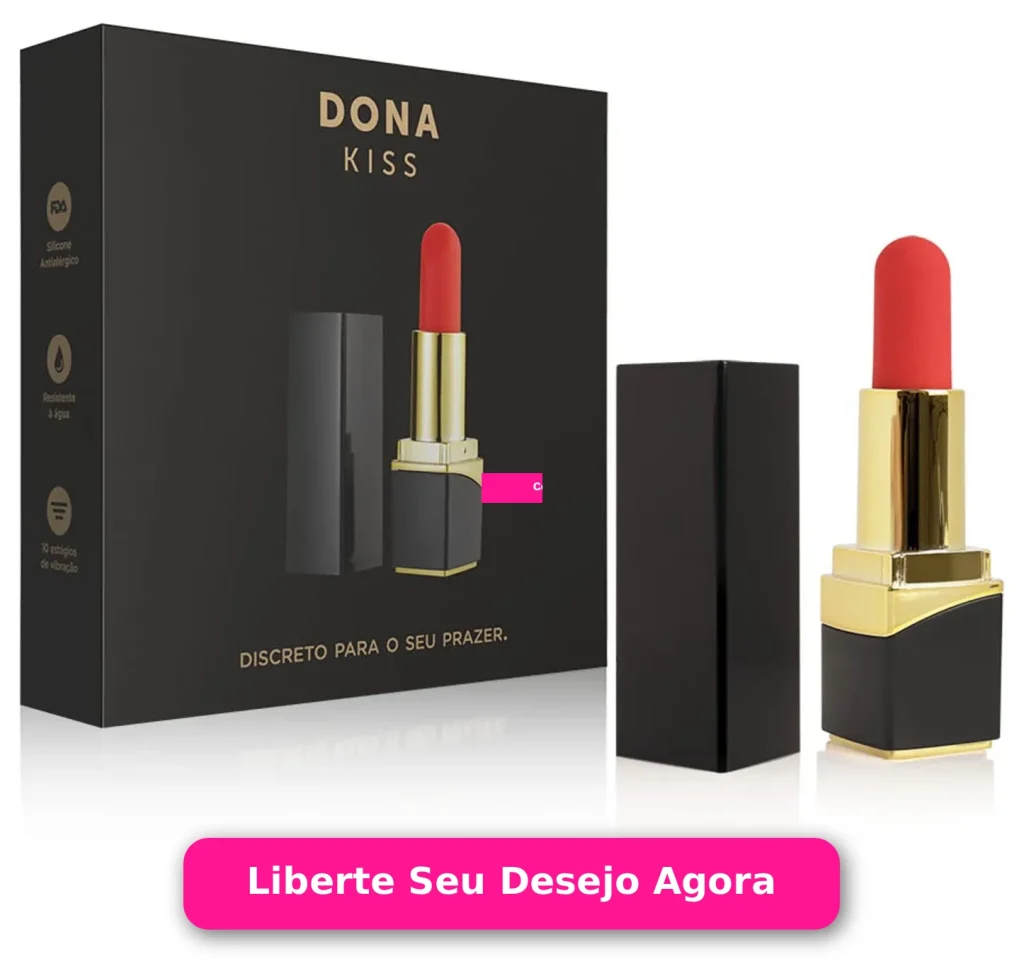 VIBRADOR DONA KISS