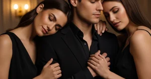 O Beijo Inesperado: Como uma Noite a Três Revelou Minha Bissexualidade