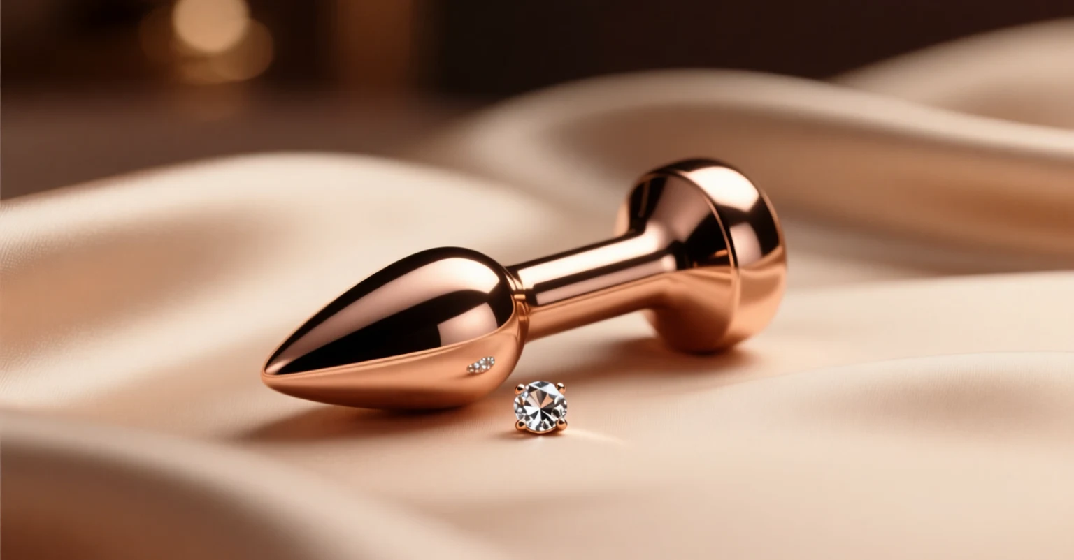 conheça o que é plug anal, para que serve e como usar